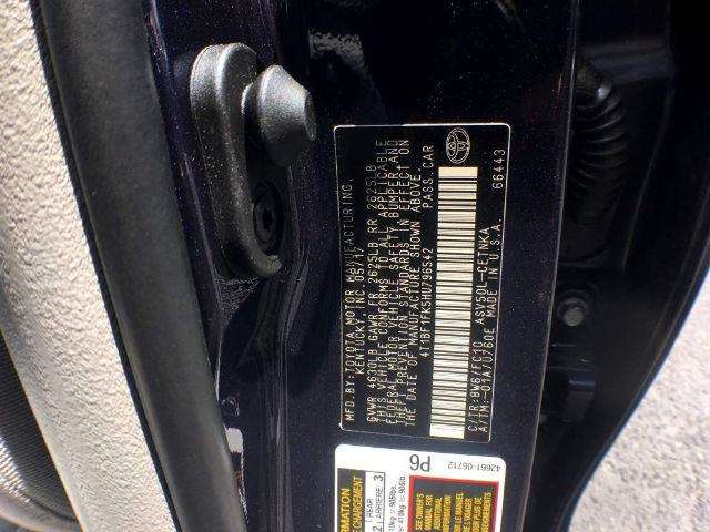 2017 Toyota Camry LE 4Dr Sedan